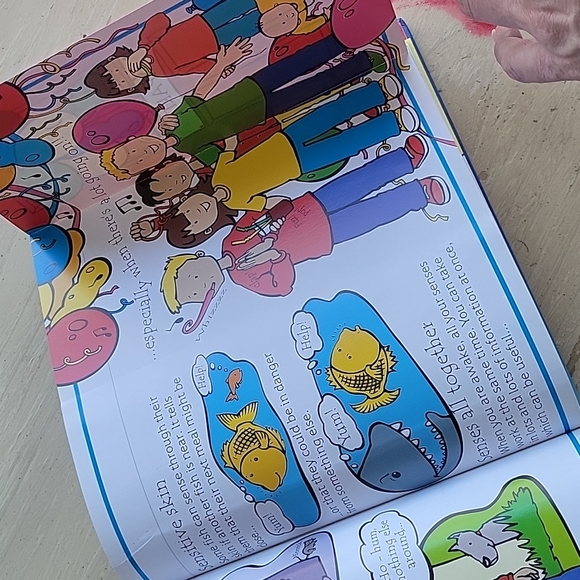 The Usborne Flip-Flap Body Book - Picture 9 of 11